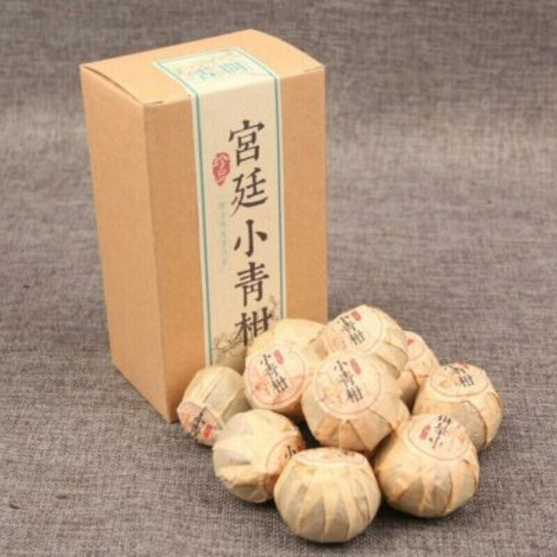 100g/box Chinese XinHui "Chen Pi" Tangerine Peel Ripe Puer Tea "Gong Ting