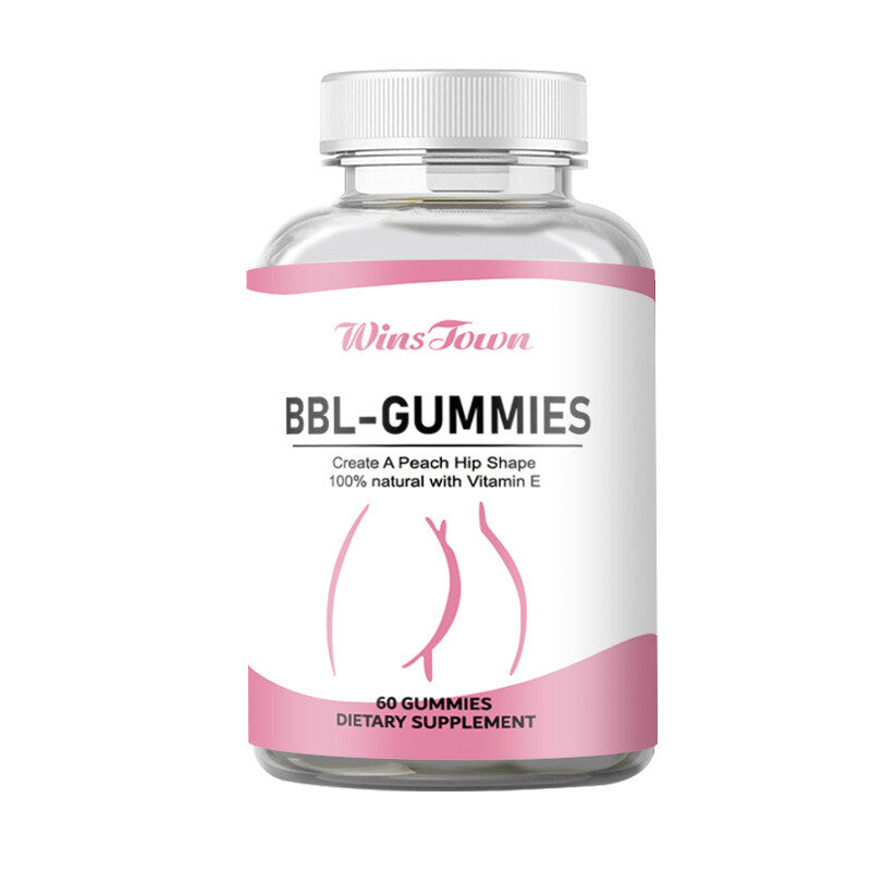 BBL Gummies Nahrungsergänzungsmittel Soft Candy Gummies 60 Gummies