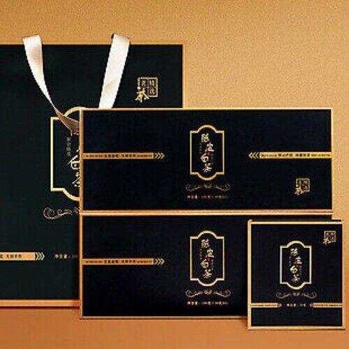 陈皮white tea黑金福鼎Old White Tea Gongmei Shoumei Small Square Tea Cake Tea Gift Set