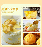 Pineapple Powder Natural Fruit Juice Powder No Additives Solid Beverage Powder