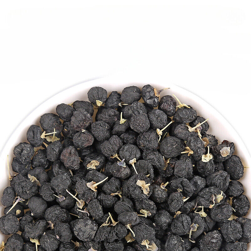 Bulk Qinghai Black Goji Berries Black Goji Berry Tea Flower Tea 500g