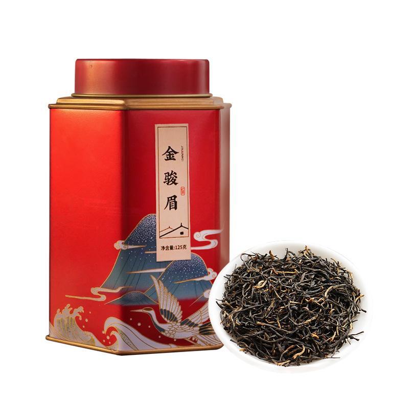 100g,250g Jin Jun Mei Black Tea  with Luzhou Fragrance & Honey Notes