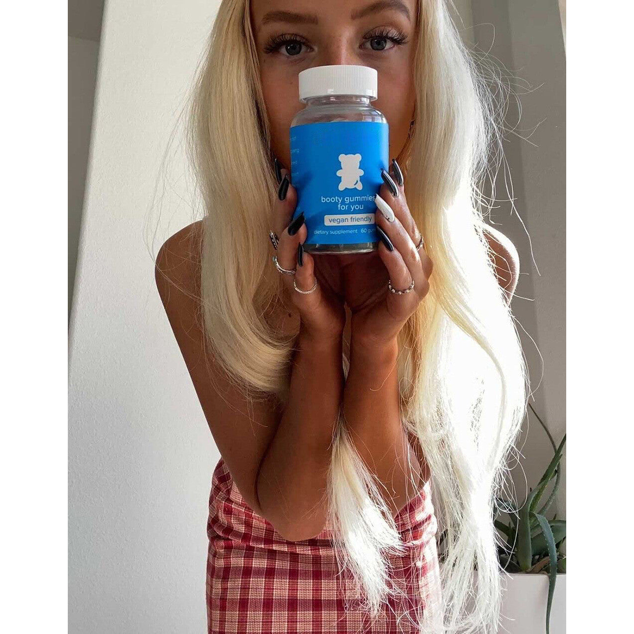 Booty Gummies Herbal Supplement For Women Vegan