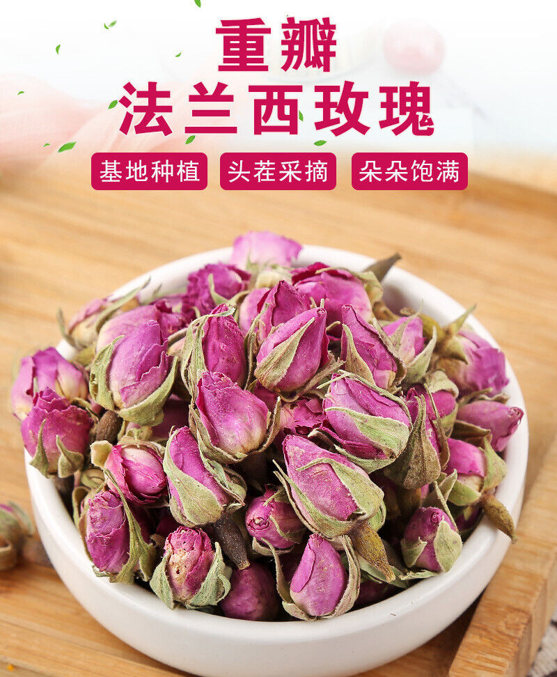 Bulk French Roses Heavy Dried Roses Flower Tea Powdered Roses 500g