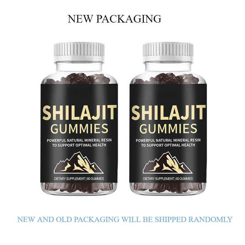 Immune Support Pure Himalayan Shilajit Gummies with Ashwagandha,Chaga Mushroom