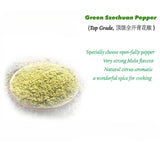 HELLOYOUNG Green Szechuan Pepper Powde Sichuan Pepper 四川藤椒