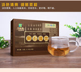 Drinking Tea Shiqing Tea Chicken Inner Gold Powder Jinqiancao Tea Fuling Tea 50g