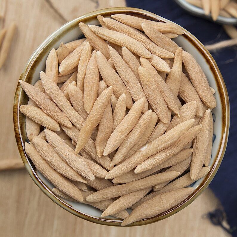 250g Dwarf Lilyturf Tuber, Dwarf Lilyturf Tuber Radix Ophiopogonis, Mai Dong