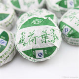 Chinese Health Tea  Yunnan Pu-erh Tuo Puer Tea Ripe  Lotus Leaf Mini Tea