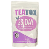 28 Day Detox Slim Flat Tummy Tea Bags Organic Herbal Tea