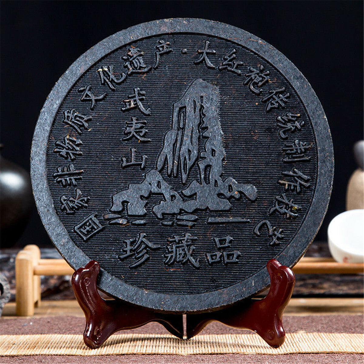 500g Top Chinese Natural Oolong Tea Da Hong Pao Organic Black Tea Healthy Drink