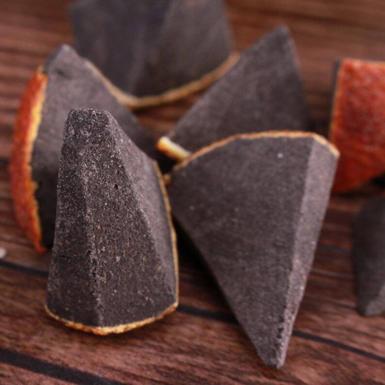 500g Chinese Herb Pomelo Ginseng Youzishe, Ba Xian Guo, 化州橘红陈皮柚参 八仙果柚子参