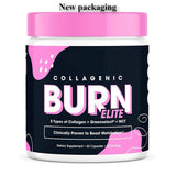 Collagenic Burn Elite, Collagen Peptides Infused Thermogenic Fat Burner
