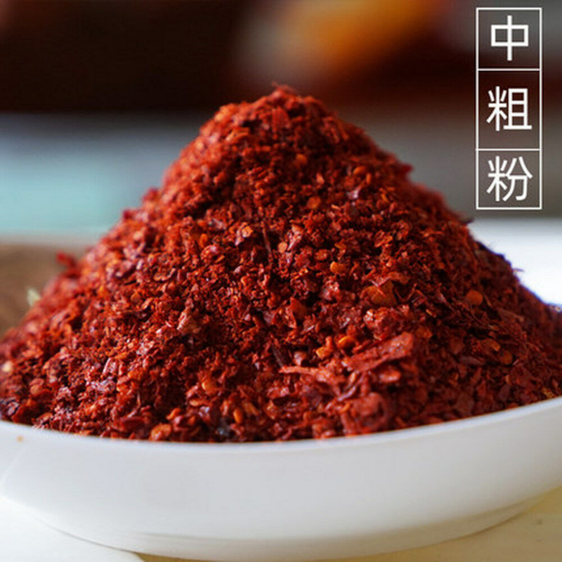 100% Pure Origin Dried Red Pepper Powder 500g Kimchi Spicy powder Chili Flakes