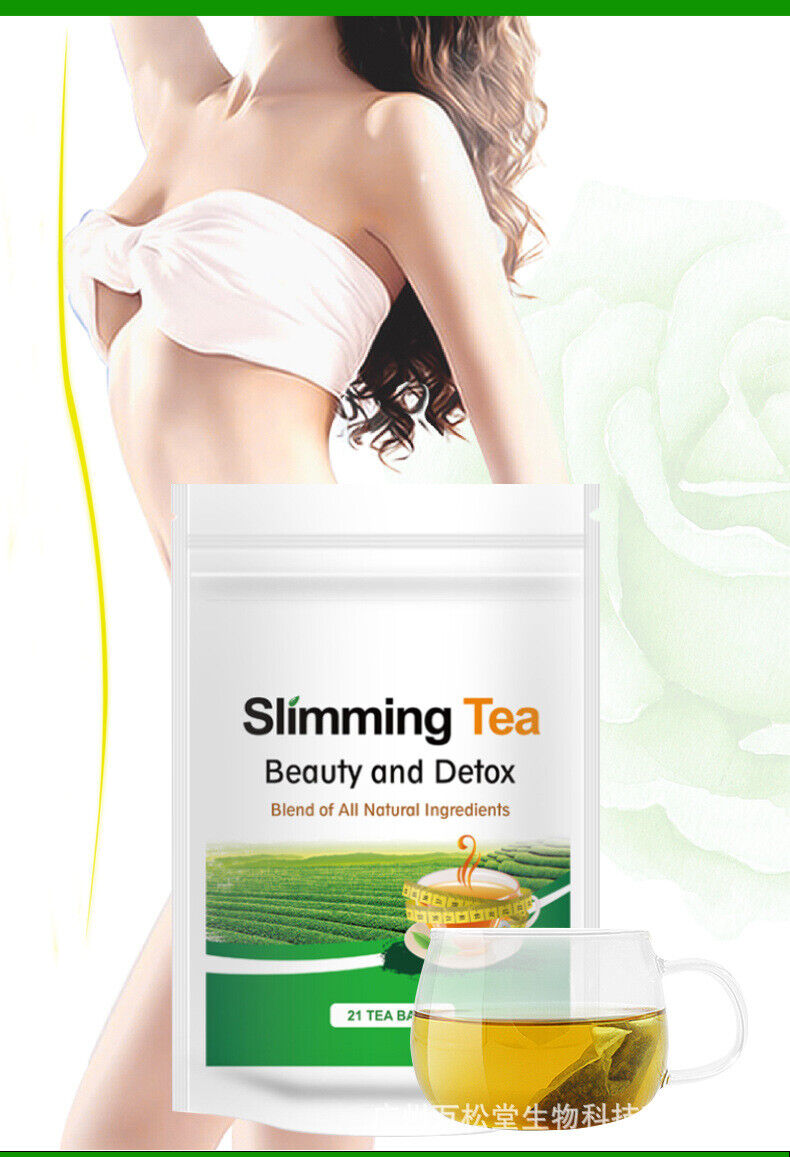 Slimming Tea Beauty and Detox Slimming Tea Herbal Tea 21 Tea Bag