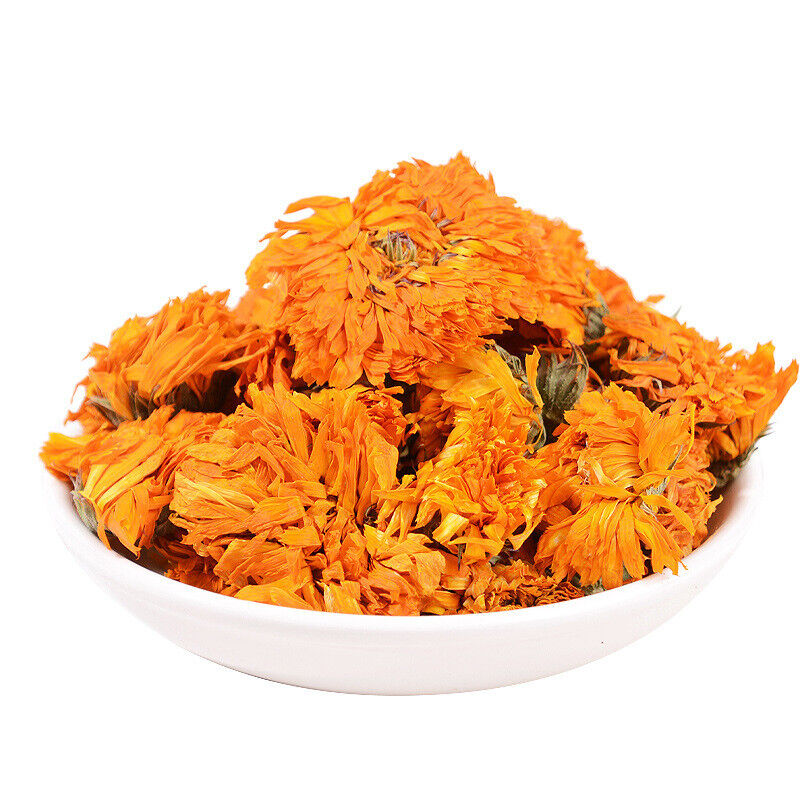 Calendula Herbal Dry Calendula Flowers Tea Natural Dried Flower Tea 500g/1.1LB