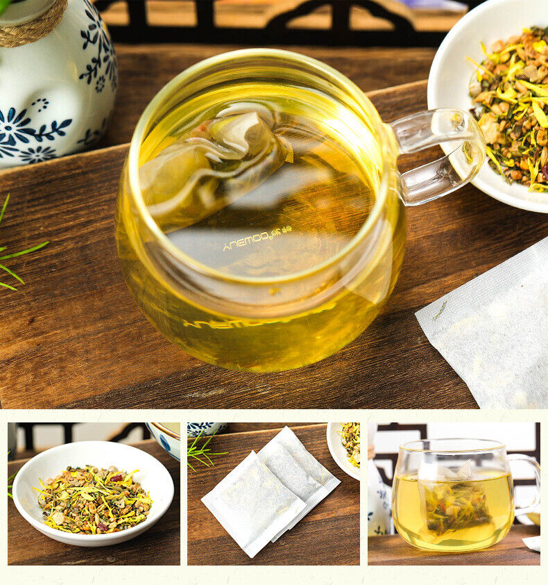 Lemon Hawthorn Lotus Leaf Tea 16 Flavors of Tea Health Non-fat Flow Tea 150G