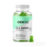 120 Pills Organic Sea Moss Capsules, Irish Sea Moss, bladderwrack & Burdock Root