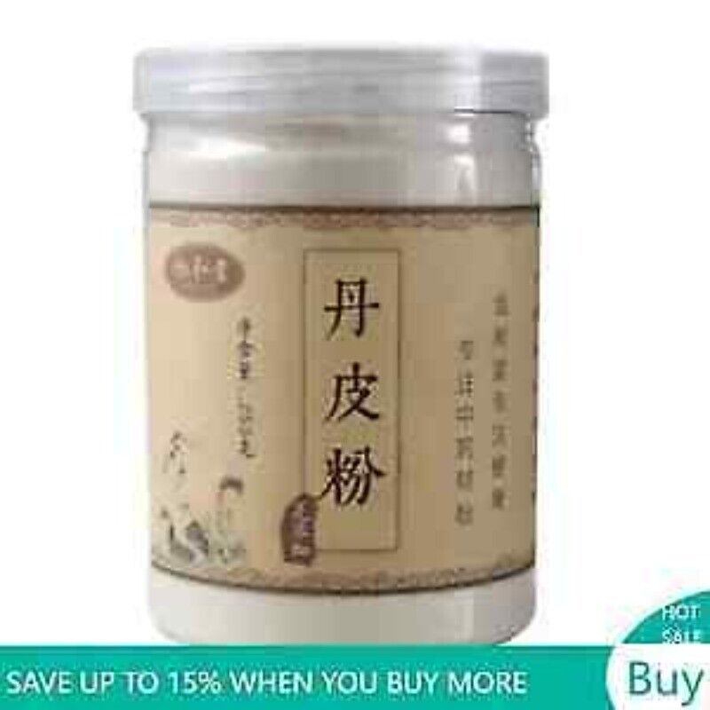 250 g Natural Mu Dan Pi Powder Paeonia Suffruticosa Peony Powder 100% Pure