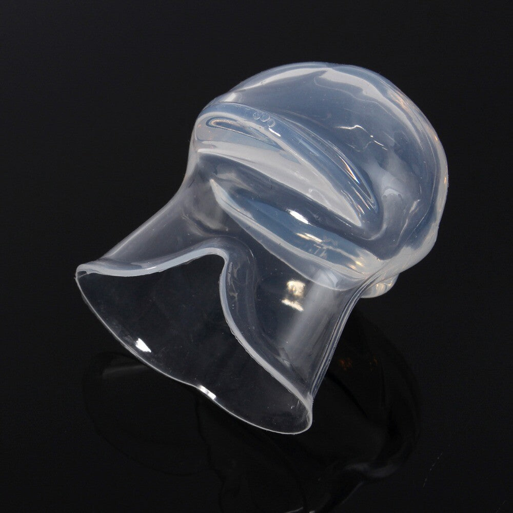 Silicone Anti Snoring Tongue Retaining Device Snore Sleep Solution Health Care