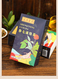 150g Ginseng seven Tongluo tea Ginseng Ginkgo Huangjing vascular health tea bags