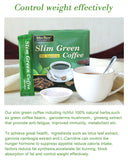 Slim Latte Coffee Natural Instant Weight Loss Ganoderma Slimming Coffee 10g*18