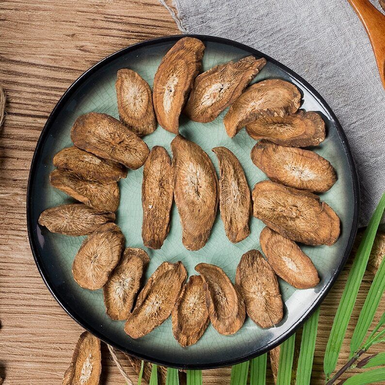 250 GR Organic Wild Burdock Root Tea, Dried Herbal Tea Niu Bang