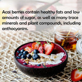 Acai Berry Powder Organic Pure Freeze Dried Wholesale 1.1 lb 17.6 ounces