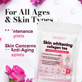 Whitening and Spots Fading Tea for glow skin and anti-aging