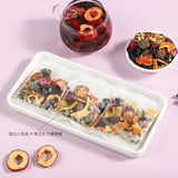 100g Plum Mulberry Hawthorn Lotus Leaf Rose Tea for Health and Wellness