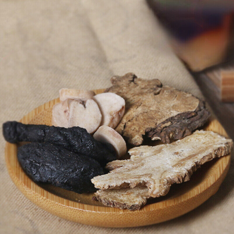 Chuangxiong Danggui Baishao Shudihuang Organic Healthy Herbal Tea 504g