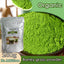 HelloYoung Organic Barley Grass Juice Powder 250g Raw Cold Pressed Source – Greens Superfood Booster – Retains Vitamins, Minerals, Antioxidants, & Chlorophyll – Non-GMO