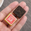 CIFbuy Small Gold Tea Brick 500g Mini Tuo Tea Small Square Brick Aged Pu-erh Ripe Tea