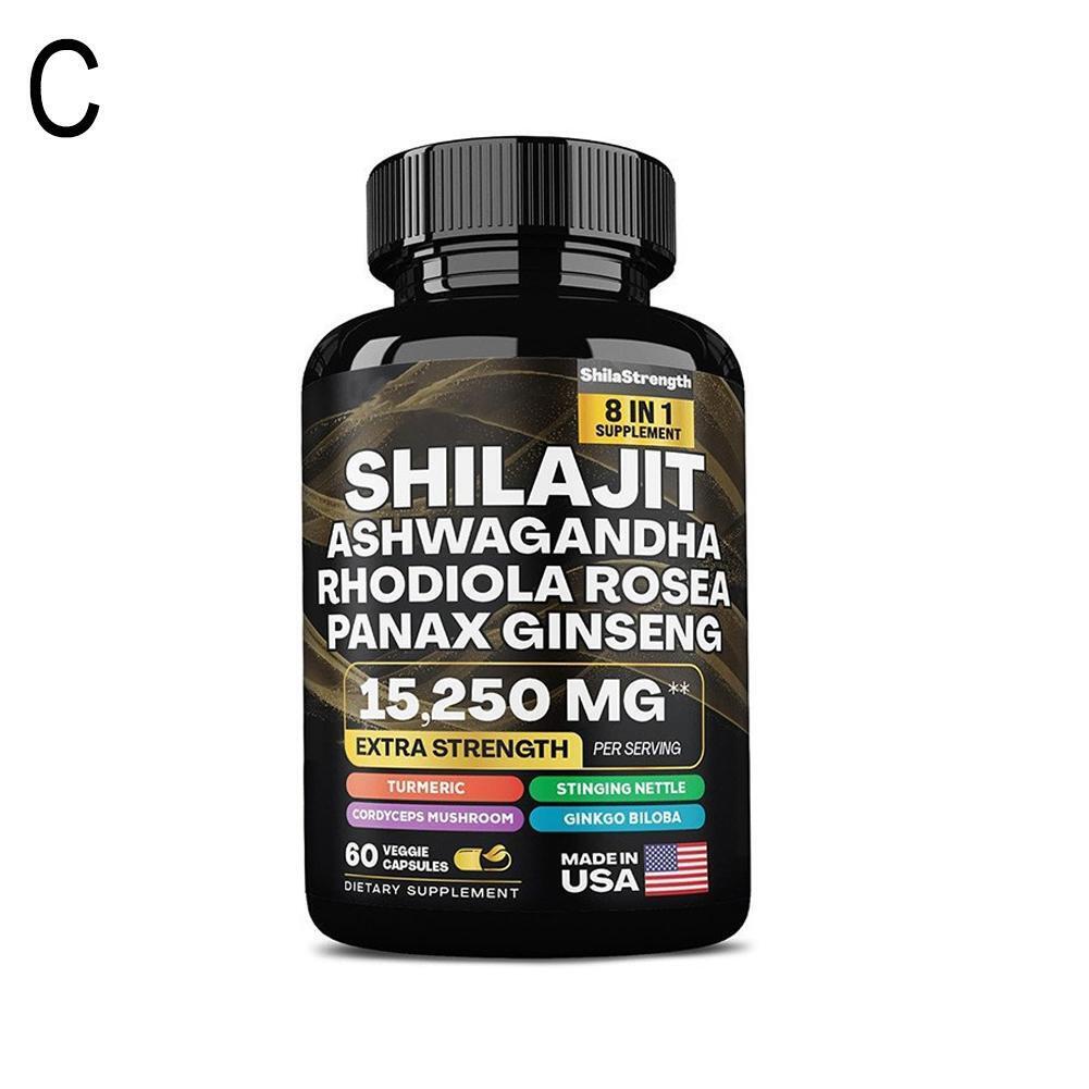 Sea Moss Bundle Black Seed Multivitamin & Shilajit Power Combo Kidney health