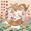 CIFbuy Yunnan Puerh Tea Cake Ancient Tree Ripe Puerh 357g Brown Mountain Pu'er Tea