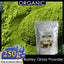 Pure Organic Barley Grass Original Powder Juice Drink 250g Support with Rich Dietary Fiber, No Addtives