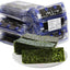 CIFbuy Organic Roasted Seaweed Snack, Natural Sea Salt, 400 Individual Sheets, Healthy Energy Boost