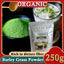 Barley Grass Powder 100% Pure & Organic Organic Barley Grass Powder Pure Organic Barley for Women and Men 250g RAW, GREENISH LIKE LEAVES, NO PRESERVATIVE,NON GMO