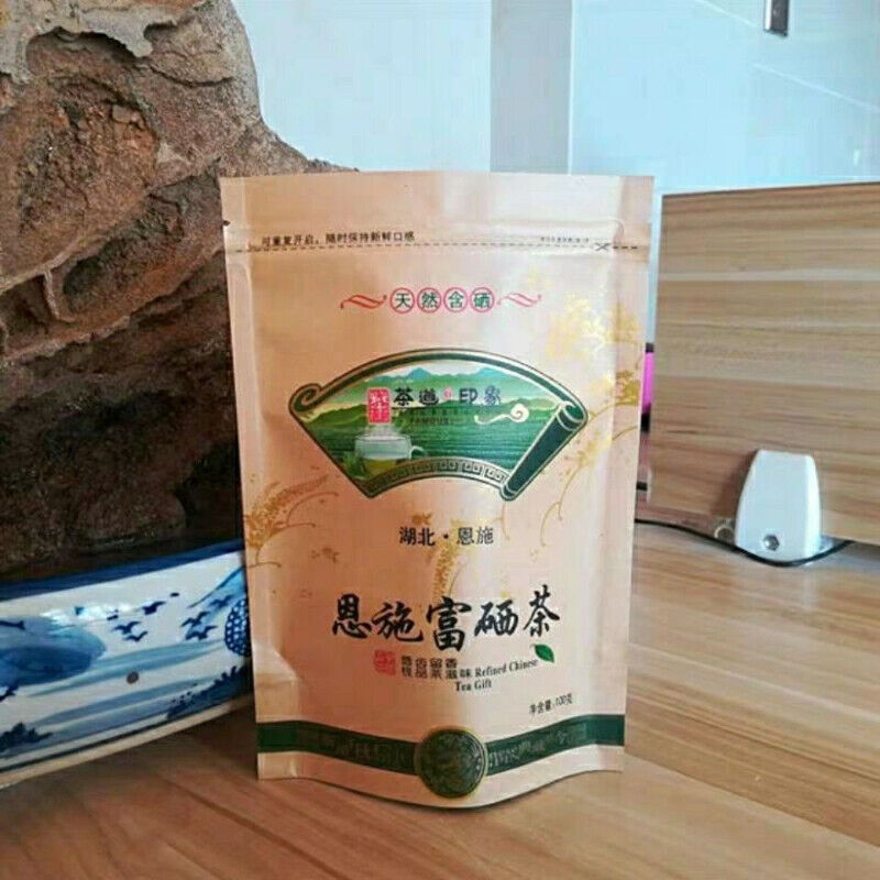100g Tokujou Gyokuro Karigane Loose Leaf Tea Natural Sweetness Organic Green Tea