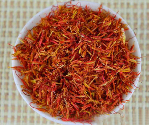 100% Authentic Crocus Flower Tea Saffron Stigma Croci Chinese Specialty Saffron