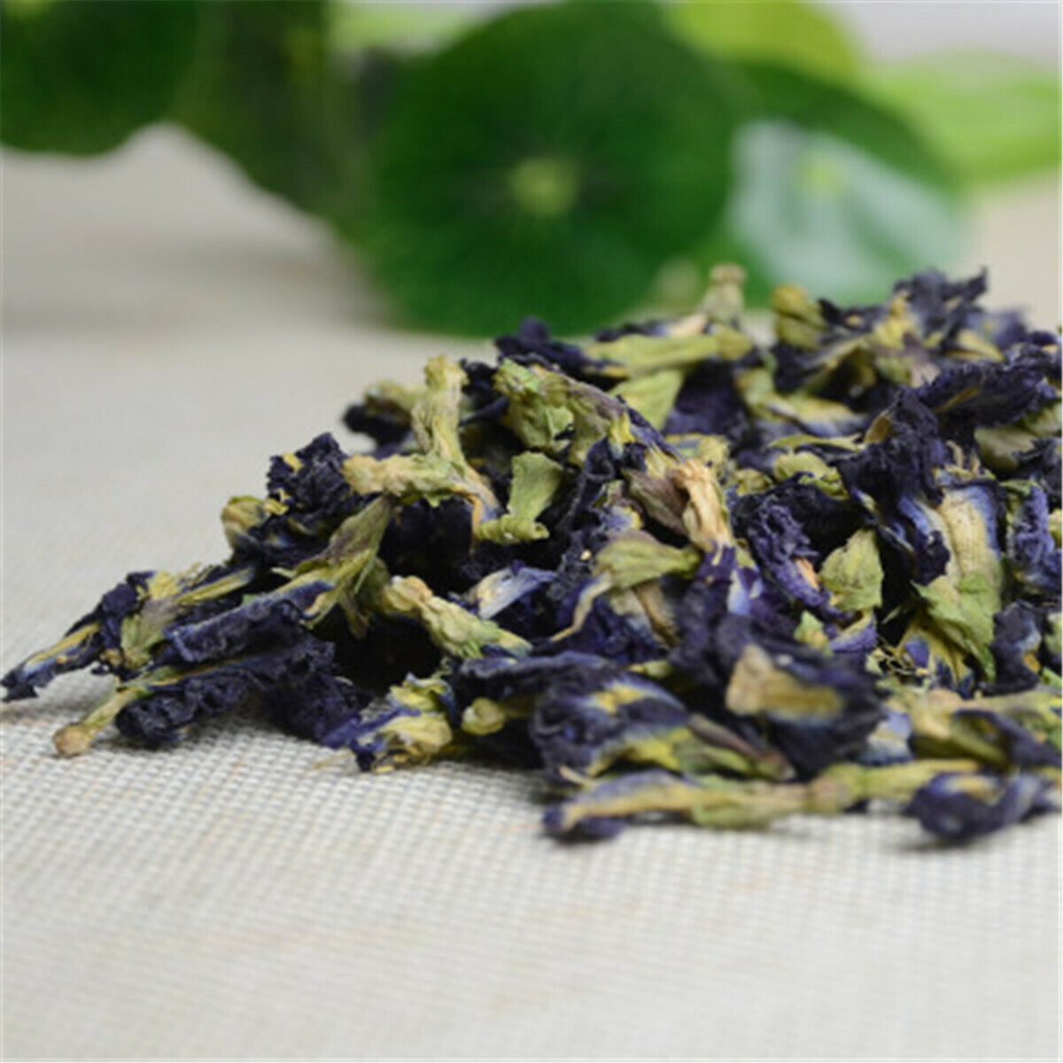 China Flower Tea Blue Butterfly Pea Tea 100g Top Tasty Clitoria Ternatea Tea