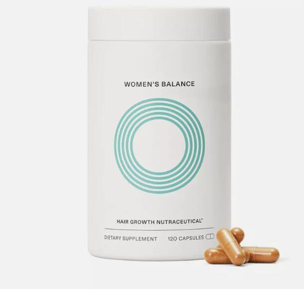 HOT !Women's Balance  Hair Growth Supplements Ages 45 Dermatologist Recommend