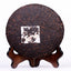 Ripe Puer Material Glutinous Rice Fragrant Shu Pu-erh Tea Cake Yunnan Pure 357g