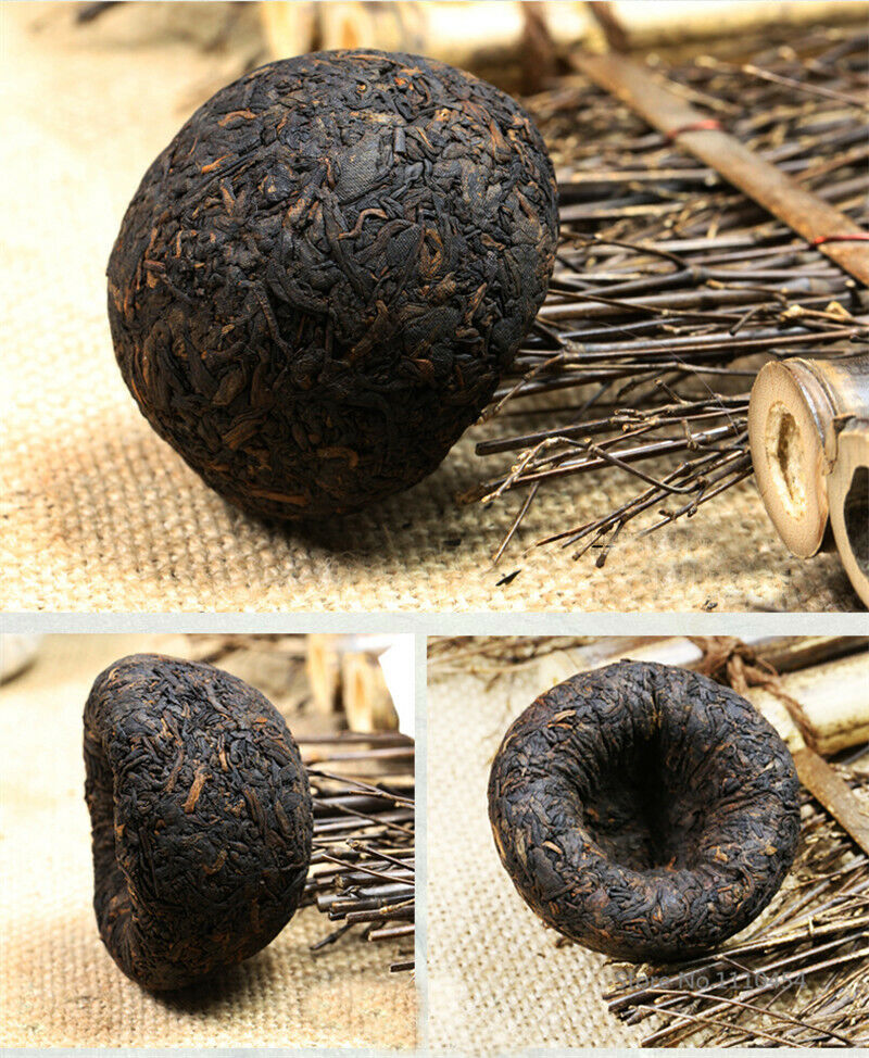 100g Ripe Pu-erh Tea Premium Black Puerh Tea Mini Old Chinese Yunnan Tuocha Tea
