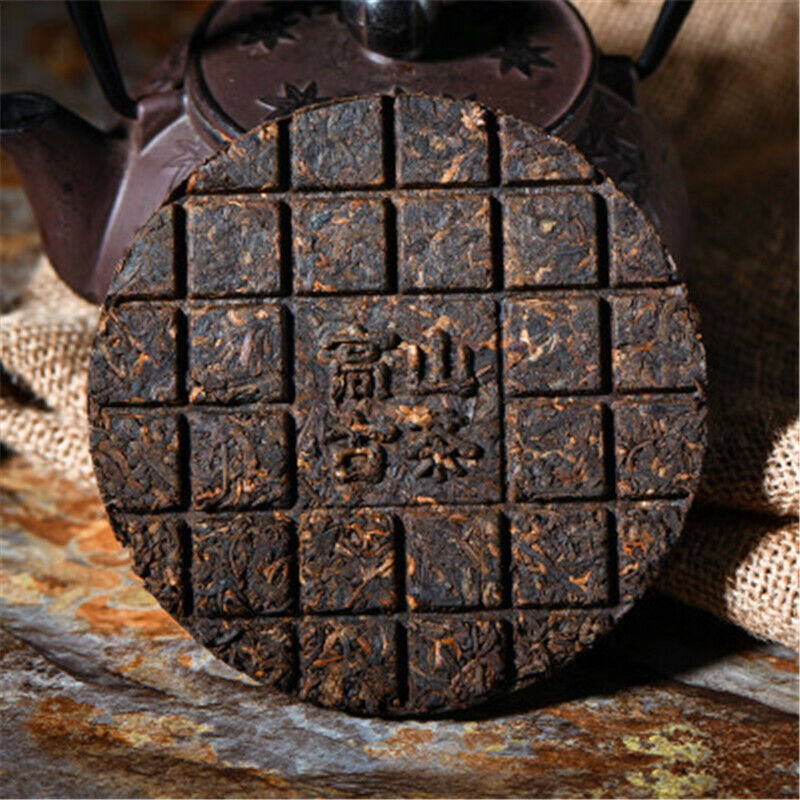 100g Yunnan Palace Small Brick Puer Tea Puerh Tea Pu Er Cooked Tea Top-Grade Tea