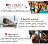 100g Yunnan Puerh Tea Glutinous Rice Flavor Puer Tuocha Black Tea Ripe Pu Er Tea