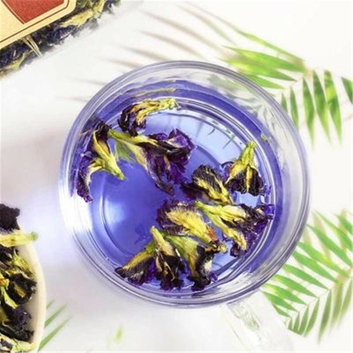 Blue Butterfly Pea Tea 100g Thé Aux Pois Bleus De Première Classe Thé Aux Fleurs
