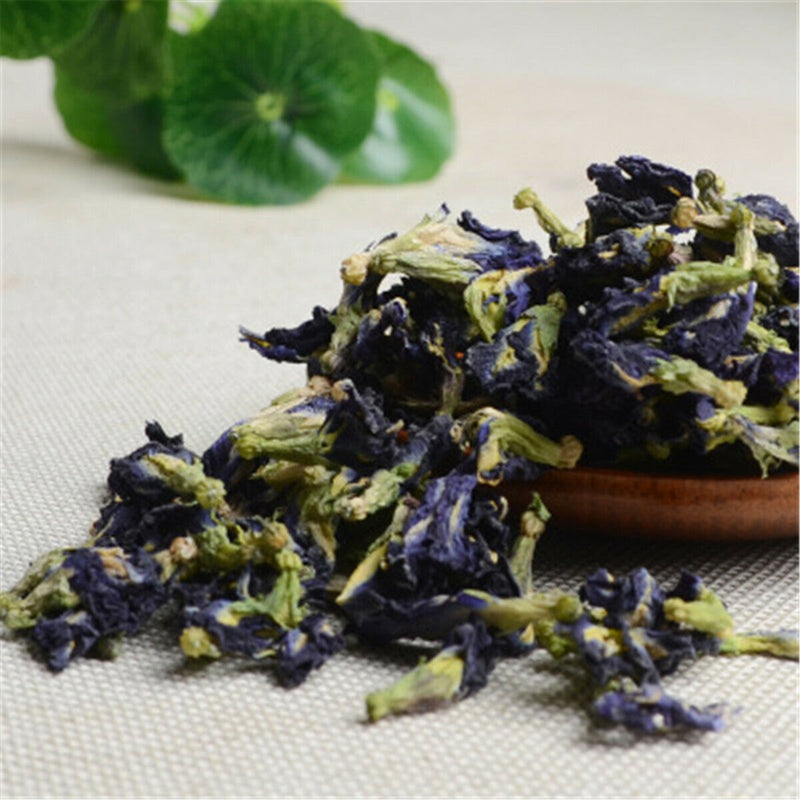 China Blume Tee Blauer Schmetterling Erbsen Tee 100g Top Class Clitoria Ternatea