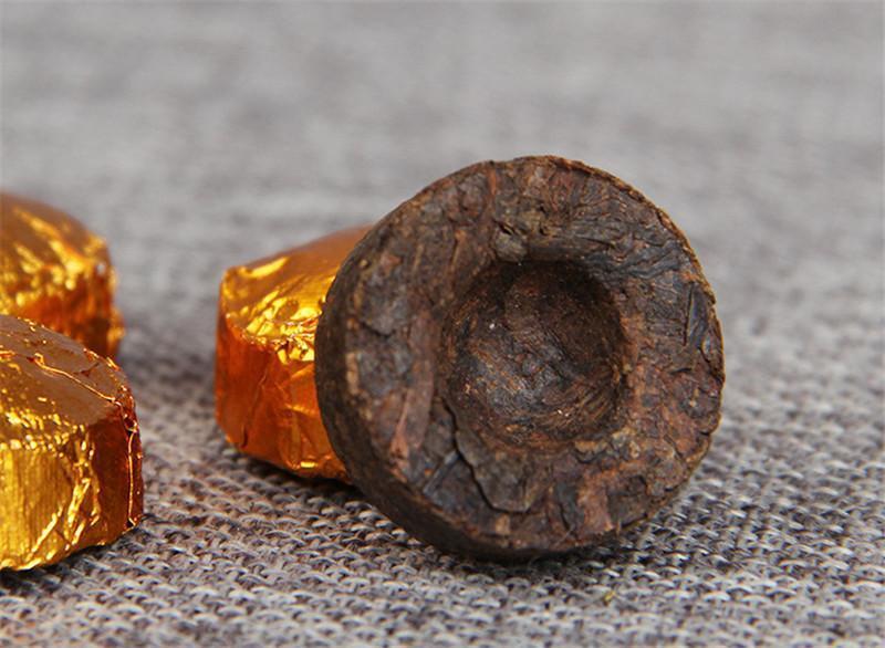 100g Yunnan Canned Puerh Tea Chen Xiang Small Tuocha Puer Tea Pu Er Ripe Tea 普洱茶