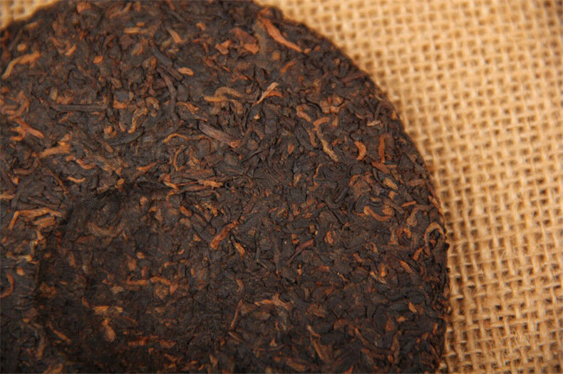 100g China Puer Tea Cooked Tea Pu-erh Shoots Golden Green Food Healthy Puerh Tea